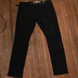 Men’s biker jeans